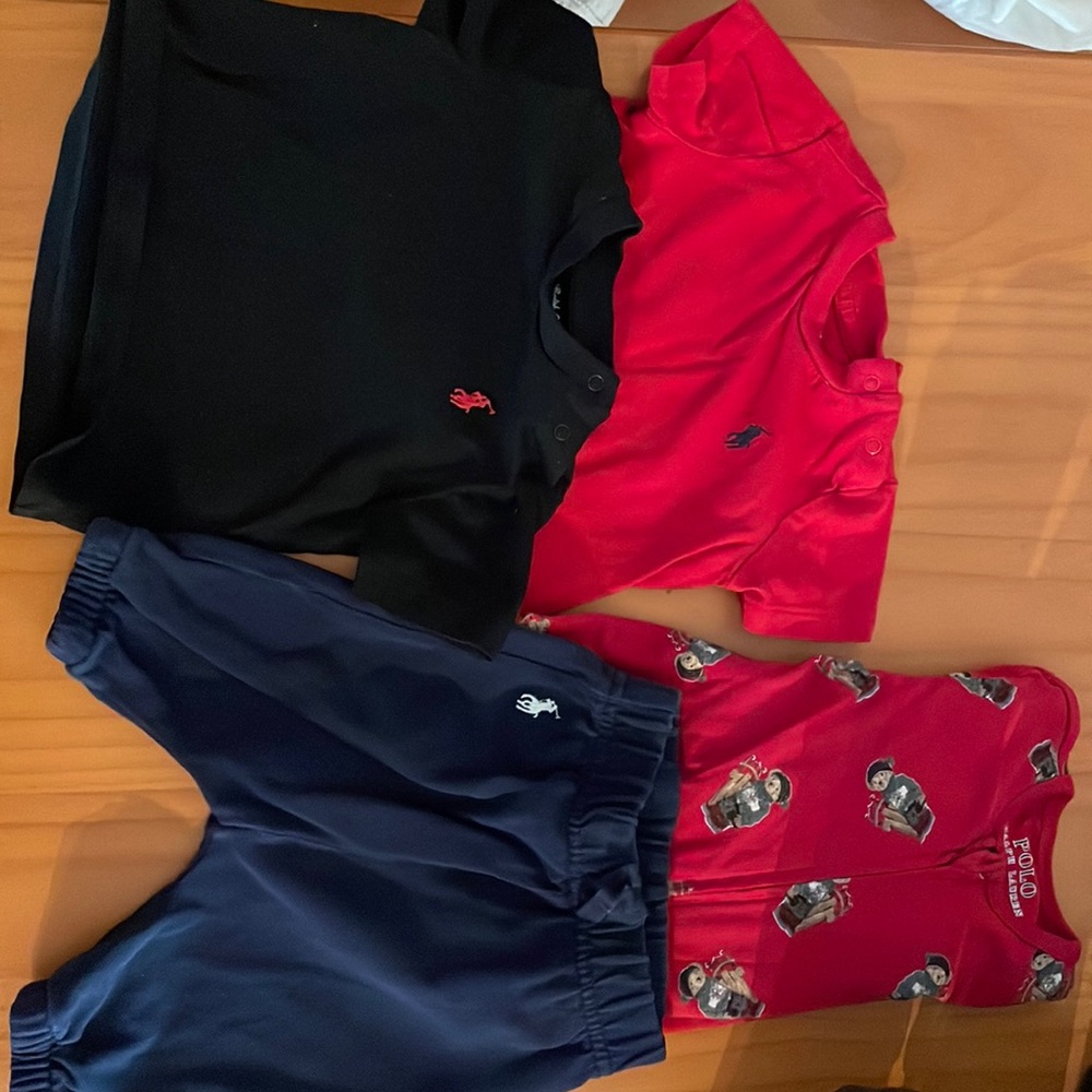 Ralph Lauren 0/3 clothes & 0/6 pj